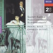 Charles Dutoit - Saint-Saëns Piano Concertos 1 - 5 Pascal Rogé 