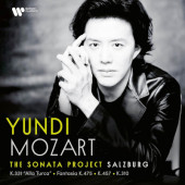 Wolfgang Amadeus Mozart / Yundi - Sonata Project Salzburg (2024)