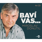 Miroslav Donutil - Baví vás... Miroslav Donutil - kolekce na 4CD (2021)