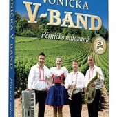 Vonička V-Band - Pěsničko milovaná/CD+DVD 