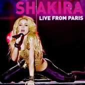 Shakira - Live From Paris (CD+DVD, 2011)