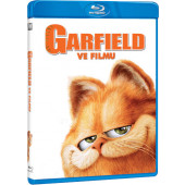 Film/Rodinný - Garfield ve filmu (Blu-ray)