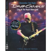 David Gilmour - Remember That Night (Live At The Royal Albert Hall) /2007, 2DVD