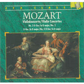 Wolfgang Amadeus Mozart - ZYX Classic, Vol. 4 - Violin Concertos / Houslové koncerty (1999) /papírový obal