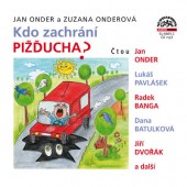 Jan Onder, Zuzana Onderová - Kdo zachrání Pižďucha (MP3, 2018) 