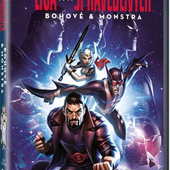 Film / Animovaný - Liga spravedlivých: Bohové a monstra