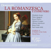 Gaetano Donizetti - Romanopiskyně a černý mnich (2002)