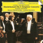Ludwig Van Beethoven/Krystian Zimerman, Vídenští Filharmonici, Leonard Bernstein - Klavierkonzert No. 5 "Emperor" Concerto (1992)