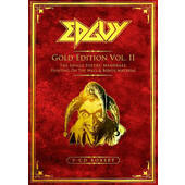Edguy - Gold Edition Vol. II (3CD, 2010) DVD OBAL