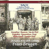 Johann Sebastian Bach / Frans Brüggen - Matoušovy Pašije (Edice 2018) 