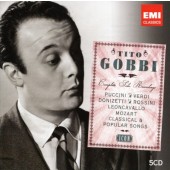 Tito Gobbi - Complete Solo Recordings (2010) /5CD