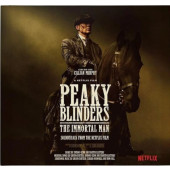 Soundtrack / Antony Genn & Martin Slattery - Peaky Blinders - The Immortal Man / Gangy z Birminghamu: Nesmrtelný muž (Soundtrack From The Netflix Film, 2026) - Vinyl