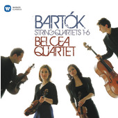Béla Bartók - String Quartets 1-6 (2CD, 2008)