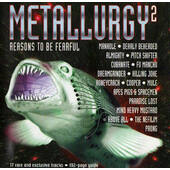 Various Artists - Metallurgy 2 - Reasons To Be Fearful (1996)