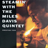 Miles Davis Quintet - Steamin' With The Miles Davis Quintet (Reedice 2023) - Vinyl