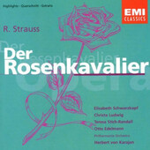 Richard Strauss / Elisabeth Schwarzkopf, Herbert Von Karajan - Růžový Kavalír / Der Rosenkavalier (Edice 1995) 