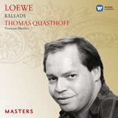Carl Loewe / Thomas Quasthoff, Norman Shetler - Balady (Edice 2011) 