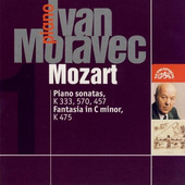 Ivan Moravec - Mozart: Piano Sonatas/Fantasia In C Minor 