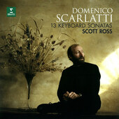 Domenico Scarlatti / Scott Ross - 13 Keyboard Sonatas (Edice 2017) - Vinyl 