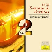 Henryk Szeryng - BACH Sonaten + Partiten Szeryng 