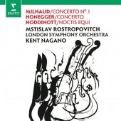 Mstislav Rostropovich - Milhaud & Honneger: Cellové Koncerty/Cello Concertos (Edice 2017) 