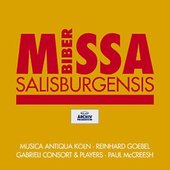 Biber, Heinrich Ignaz Franz von - BIBER Missa Salisburgensis McCreesh 