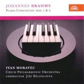 Johannes Brahms/Ivan Moravec - Piano Concertos Nos. 1 & 2 