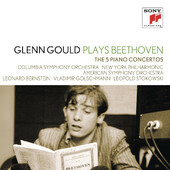 Ludwig van Beethoven - Glenn Gould plays Beethoven: The 5 Piano Concertos (3CD, 2012)