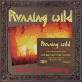 Running Wild - Ready For Boarding (Reedice 2022) /CD+DVD