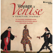 Gli Incogniti, Amandine Beyer, Akademie Für Alte Musik Berlin, Concerto Palatino - Voyage A Venise (2018)