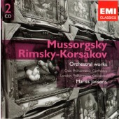 Modest Mussorgsky, Nikolai Rimsky-Korsakov / Mariss Jansons - Orchestral Works (Edice 2006) /2CD