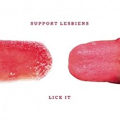 Support Lesbiens - Lick It 