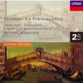 Antonio Vivaldi / Carmel Kaine, Alan Loveday, Neville Marriner - La Stravaganza (Edice 1995) /2CD