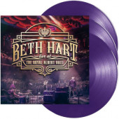 Beth Hart - Live At The Royal Albert Hall (Edice 2023) - Limited Purple Vinyl