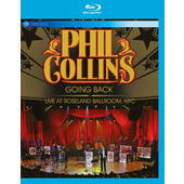 Phil Collins - Going Back: Live At Roseland Ballroom, NYC (Blu-ray, Edice 2017) 