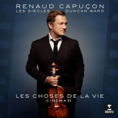 Renaud Capucon - Les Choses De La Vie: Cinema II (2024) /Digipack