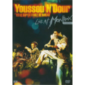Youssou N'Dour - Live At Montreux 1989 (Edice 2013) /DVD