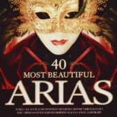 Various Artists - 40 Most Beautiful Arias (2008) /2CD