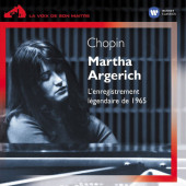 Frédéric Chopin - Recital 1965 - L'Enregistrement Légendaire De 1965 (Edice 2010)
