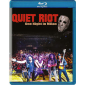 Quiet Riot - One Night In Milan (Blu-ray, 2019)