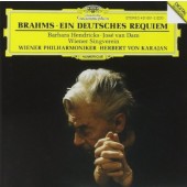 Johannes Brahms / Vídenští Filharmonici, Herbert Von Karajan - Ein Deutsches Requiem (1991)