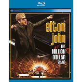 Elton John - Million Dollar Piano (Blu-ray, 2014) 