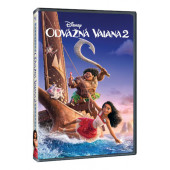 Film/Animovaný - Odvážná Vaiana 2