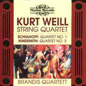 Brandis Quartett - Smyčcové Kvartety 