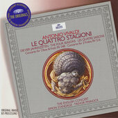 Antonio Vivaldi / English Concert, Simon Standage, Trevor Pinnock - Le Quattro Stagioni / Concerto for Oboe & Violin RV 548 / Concerto for 2 Violin, RV 516 (2003)