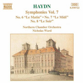 Joseph Haydn - Symphonies Vol. 7 