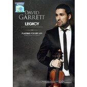David Garrett - Legacy: Live In Baden-Baden / Playing For My Life (DVD, 2012)