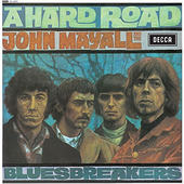 John Mayall & The Bluesbreakers - A Hard Road (Japan, SHM-CD 2016) 