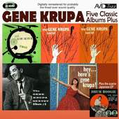 Gene Krupa - Five Classic Albums Plus (2CD, 2013)