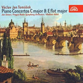 Jan Simon - Tomášek: Koncerty Pro Klavír A Orchestr C Dur Op. 18 & Es Dur Op. 20 